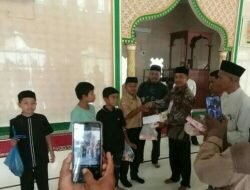 Pemerintahan dan Masyarakat Gampong Meurandeh Dayah Gelar Peringatan Maulid Nabi Muhammad SAW 12 Rabiul Awal 1447 H / 2025 M.