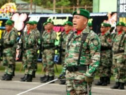 Semangat TNI Prima Menggema di Langsa Kodim 0104/Aceh Timur Gelar Upacara HUT Ke-80 TNI Penuh Khidmat dan Kebersamaan