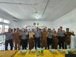 Lapas Kelas IIB Langsa Resmi Buka Kegiatan Pembinaan Kemandirian Bagi WBP di Bidang Pertanian