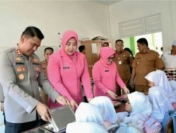 Kapolres Aceh Timur Launching SPPG Kemala Bhayangkari, Layani 4.000 Penerima Manfaat