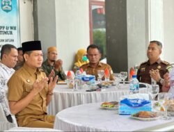 Wakil Bupati Aceh Timur T. Zainal Abidin Hadiri Pelaksanaan Uqubat Cambuk terhadap Pelanggar Qanun Nomor 6 Tahun 2014