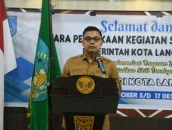 Pemko Langsa Gelar Sosialisasi Pelatihan Gratis Wujudkan Program Langsa Juara