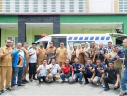 Walikota Serahkan Satu Unit Ambulance Baru Kepada RSUD Langsa