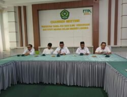 Rektor IAIN Langsa Dorong FTIK Kembangkan PJJ, S2 PGMI, dan RPL dalam Era Transformasi Pendidikan