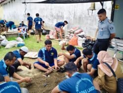 Lapas Kelas IIB Langsa Berdayakan Lahan Terbatas Melalui Pelatihan WBP sebagai Bentuk Ketahanan Pangan