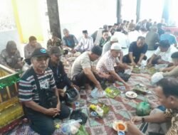 Pemerintahan dan Masyarakat Gampong Paya Bujok Tunong Gelar Peringatan Maulid Nabi Muhammad SAW 12 Rabiul Awal 1447 H / 2025 M.
