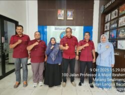 Lapas Kelas IIB Langsa Lakukan Kunjungan Ke BNN Kota Langsa Dalam Rangka Perjalanan Kerja Sama Program Rehabilitasi Warga Binaan