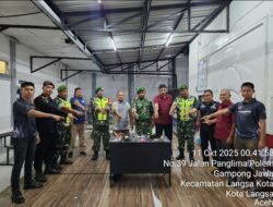 Lapas Kelas IIB Langsa Gelar Razia Gabungan Bersama TNI, Cegah Potensi Gangguan Keamanan dan Ketertiban