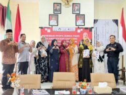 Istri Wakil Bupati Aceh Timur Ny Erni Handayani : Pendidikan Dasar PAUD, Awal Membangun Karakter Anak Menuju Masa Depan.