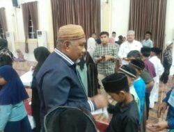Forum Komunikasi Peureulak 70 Gelar Maulid Nabi Muhammad SAW 12 Rabiul Awal 1447 H/ 2025 M dengan Menyantuni 54 Anak Yatim