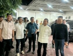 Wakil Bupati Aceh Timur T. Zainal Abidin S.Pd.I., M.H Tampak Akrab dengan Kapolda Aceh Irjen Pol. Drs. Marzuki Ali Basyah, M.M.