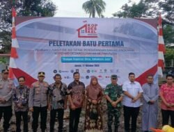 Langkah Nyata Menuju Kemandirian Ekonomi Rakyat: Launching dan Peletakan Batu Pertama Koperasi Desa Merah Putih di Kota Langsa