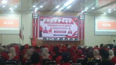 Partai Aceh Gelar Pendidikan Politik (DikPol) di Virta Convition Hall. Kota Langsa.