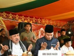 Wakil Bupati Aceh Timur Hadiri Acara Muzakarah Ulama Aceh di Dayah Al Maimanah Kede Dua