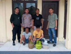 Polsek Langsa Tangkap Spesialis Pembongkar Rumah yang Meresahkan Warga, Dua Pelaku Dibekuk di Gampong Daulat