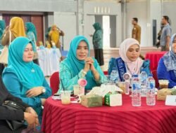 Ny. Bd Erni Handayani T. Zainal Abidin, S. Keb Hadiri Sekaligus Buka Secara Resmi Kegiatan LMSI Forikan Aceh Timur 2025