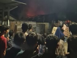 Quick Respon Brimob Kompi 2 Batalyon B Pelopor Aramiyah Bantu Kebakaran Di Langsa: Satu Rumah Dan Dua Kamar Kos Terbakar.