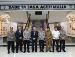 Wali Nanggroe Aceh Audiensi dengan Kapolda Aceh, Bahas Sinergitas dan Kamtibmas