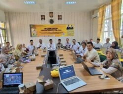 Wakil Rektor I Buka Workshop Penyusunan RPS OBE 2025 di FEBI IAIN Langsa