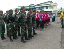 Prajurit Kodim 0104/Aceh Timur Jalani Tes Kesamaptaan Jasmani Periodik II TA 2025 Fisik Prima, Tugas Maksimal