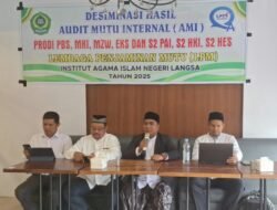 Warek I IAIN Langsa: Unggul Adalah Tujuan Kita