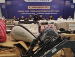 Direktorat Jenderal Bea dan Cukai Rencana Pindahkan PSO dari Batam Kepri ke Lhokseumawe Tahun Depan