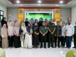 Sinergi Membangun Kreativitas: Kodim 0104/Aceh Timur Gelar Komsos Kreatif Bersama Komponen Masyarakat