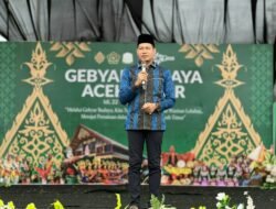 Wakil Bupati Aceh Timur Tutup Gebyar Budaya Tahun 2025,