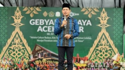 Wakil Bupati Aceh Timur Tutup Gebyar Budaya Tahun 2025,