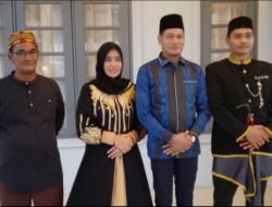 Wakil Bupati Aceh Timur Kedatangan Tamu Istimewa, Tuanku Raja Sayed Ahmad Permadani Al-Haq Kerumah Dinasnya.