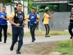 Polres Aceh Timur Gelar Tes Kesamaptaan Jasmani Berkala Periode II Tahun 2025