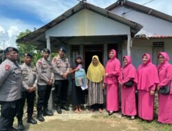 Sambut HUT Korps Brimob Ke-80, Brimob Aramiyah Gelar Bakti Sosial dan Anjangsana