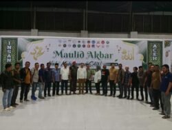 Wakil Bupati Aceh Timur Hadiri Malam Maulid Nabi Muhammad SAW 1447 H/2025 M Bersama Insan Pers