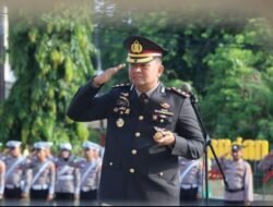 Kapolres Aceh Timur Pimpin Upacara Hari Sumpah Pemuda Ke-97 Tahun 2025