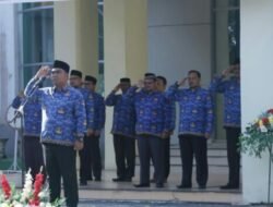 Warek I IAIN Langsa Pimpin Pembina Upacara Peringatan Hari Sumpah Pemuda Ke – 97 Tahun 2025.