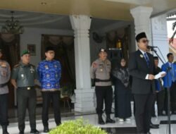 Walikota Langsa Pimpin Upacara Peringatan Hari Sumpah Pemuda Ke-97 Tahun 2025