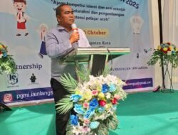 Warek I IAIN Langsa Buka Acara Gebyar PGMI Ke -VII Tahun 2025