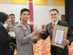 Kapolda Aceh Beri Penghargaan Teringgi Terbaik I Kepada AKP Dr. Bustani dalam Pengungkapan dan Penuntasan Perkara Satreskrim