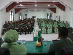 Jam Komandan Dandim 0104/Aceh Timur: Tegaskan Disiplin, Bijak Bermedia Sosial, dan Harmoni dalam Keluarga