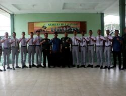 Dandim 0104/Atim Lepas Pemberangkatan Peserta KKRI Gel. III Tahun 2025 Dengan Penuh Kebanggaan