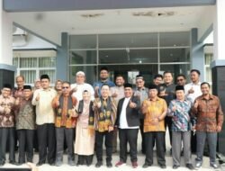 Warek I IAIN Langsa Sambut Asesor Asesmen Lapangan Izin Prodi S3 Pascasarjana IAIN Langsa