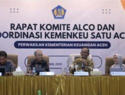 Pendapatan Negara di Aceh Capai Rp 3,88 Triliun, Realisasi Belanja Tembus Rp 32,74 Triliun