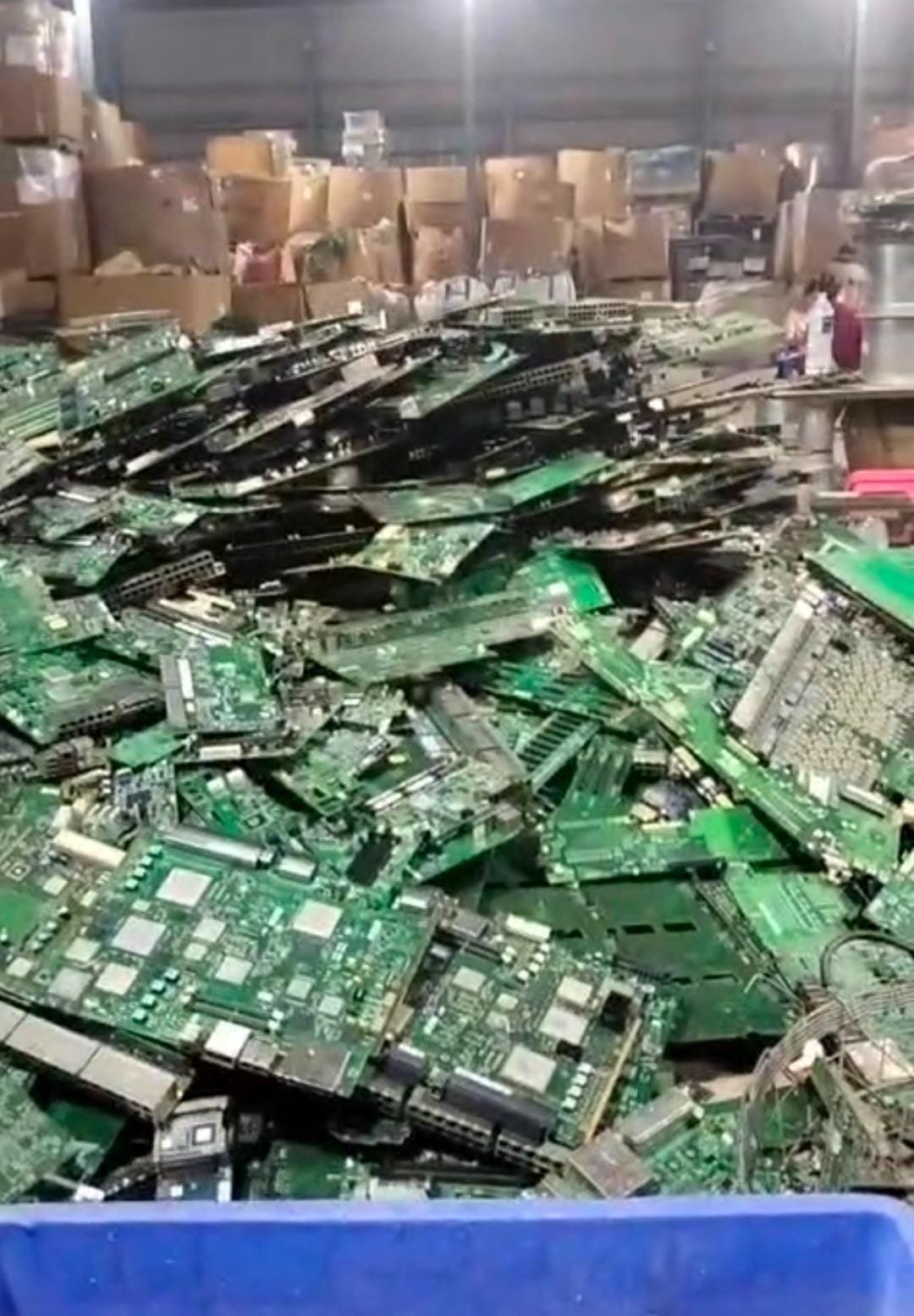 Limbah B3 dekat PT AMI Tj Uncang akan segera Dilaporkan oleh Team LIBAS Kepri