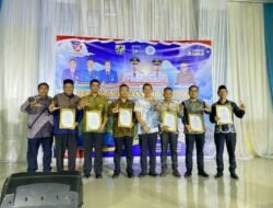 DPD KNPI Kota Langsa Serahkan Sebanyak 52 Penghargaan Kepada Forkopimda BUMD pada Malam Puncak HSP Ke-97