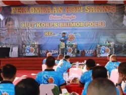 Dalam Rangka HUT Ke-80 Korps Brimob Polri Kapolda Aceh Buka Lomba Kupi Saring