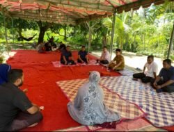 Wakil Bupati Aceh Timur Sambangi ke Rumah Duka Almarhum Taufiq Mantan Panglima GAM di Gampong Alue