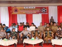 Wakil Bupati Aceh Timur Hadiri Pada Apel Siaga Bencana Gelar Pasukan dan Peralatan