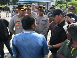 Kapolres Aceh Timur Kawal Penyampaian Aspirasi Masyarakat Terhadap PT Medco