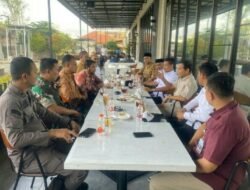 Wakil Bupati Aceh Timur Terima Kunjungan Wakil Gubernur Aceh.