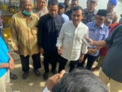 Wakil Gubernur Aceh dan Wabup Aceh Timur Tinjau Pelabuhan Perikanan Nusantara Kuala Idi.